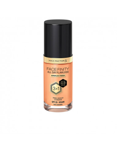 FACEFINITY 3IN1 primer, concealer & foundation 85-caramel 30 ml