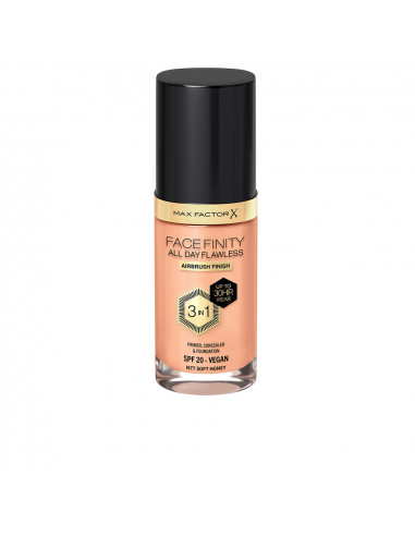 FACEFINITY 3IN1 Primer, Concealer & Foundation 77-soft honey 30 ml