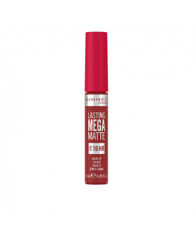 LASTING MEGA MATTE flüssige Lippenfarbe 500-Feuerstarter 7,4 ml