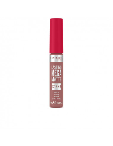 LASTING MEGA MATTE flüssige Lippenfarbe Nr. 709 – trägerlos 7,4 ml