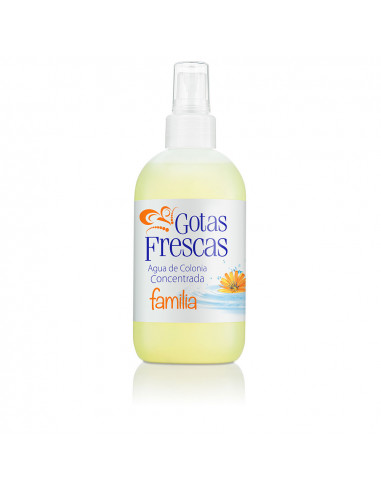 GOTAS FRESCAS COLONIA CONCENTRADA FAMILIA 250 ml