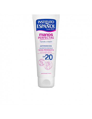 MANOS PERFECTAS antimanchas rosa mosqueta 75 ml