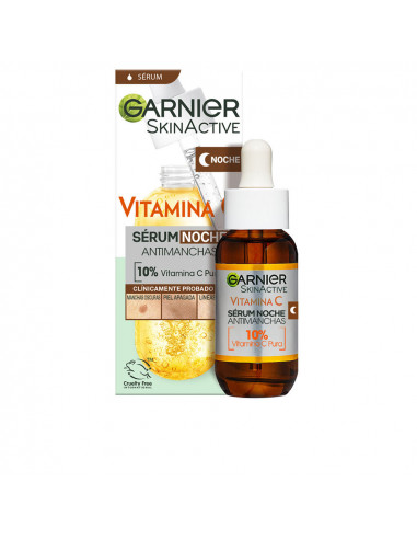 SKINACTIVE VITAMIN C Nachtserum gegen Pigmentflecken 30 ml