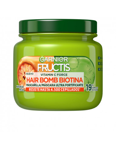 FRUCTIS VITAMIN FORCE bomba per capelli maschera alla biotina 320 ml