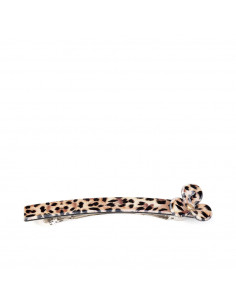 PASADOR FLOR estampado animal print 1 u