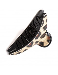 PINZA ALARGADA estampado animal print 1 u