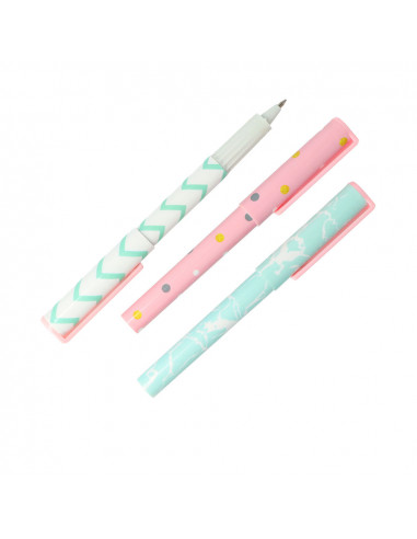 STYLOS estampillés 3 u