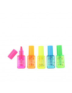 MARQUEUR FLUORESCENT VERNIS A ONGLES LOT 5 pz