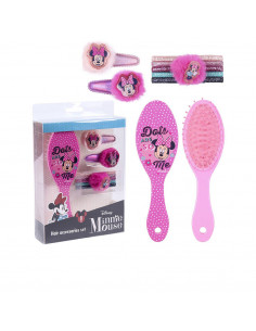 SCHÖNHEITS-ACCESSOIRES MINNIE LOT 8 Stck