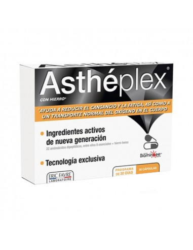 ASTHÉPLEX Programm 30 Tage Kapseln 30 u