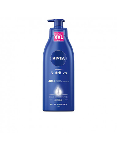 NUTRITIVO body milk XXL dosificador 625 ml