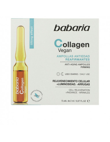 COLAGENO VEGANO ampollas reafirmante intenso 5 x 2 ml