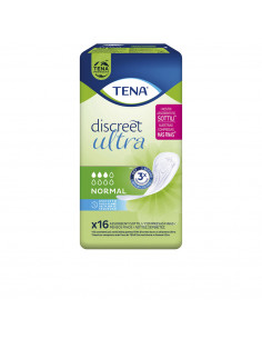 DISCREET ULTRA compresa incontinencia normal 16 u