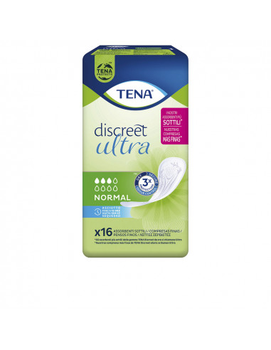 assorbente per incontinenza normale DISCREET ULTRA 16 u