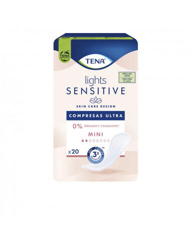 TENA LIGHTS Ultra Sensitive Minikompressen 20 Stck