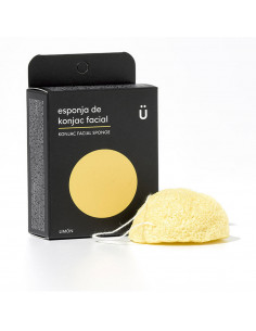 Konjac viso al limone SPUGNA 15 gr