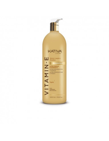 Shampoo VITAMINA E biotina e bambù 1000 ml