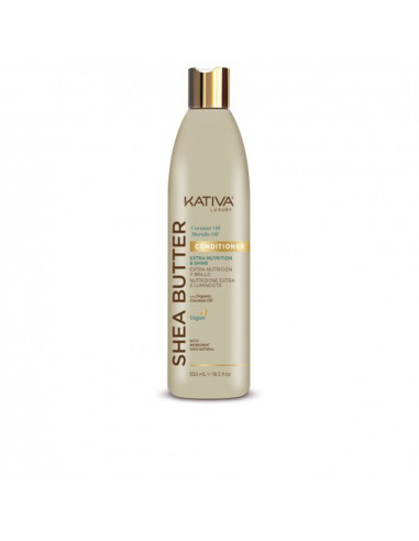 BEURRE DE KARITÉ après-shampooing à l& 39 huile de noix de coco et de marula 550 ml