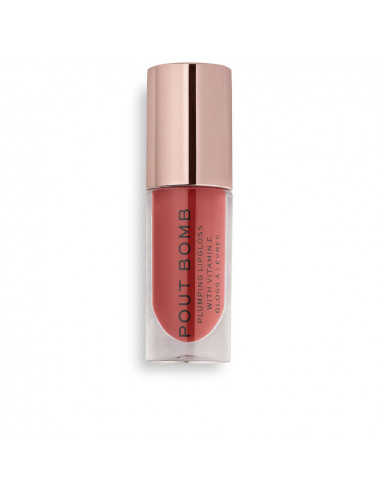 POUT BOMB gloss repulpant peachy 4.6ml