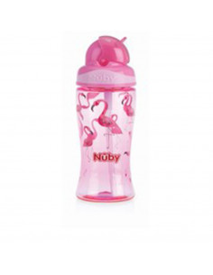 FLIP-IT vaso aprendizaje rosa 360 ml 1 u