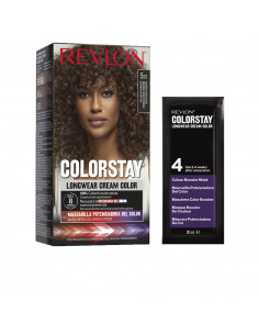 COLORSTAY colorante permanente 5.12-castano glaciale 4 u