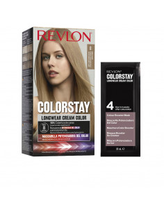 COLORSTAY colorante permanente 8-biondo chiaro 4 u