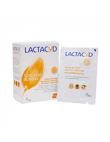 LACTACYD Intimtücher 10 St