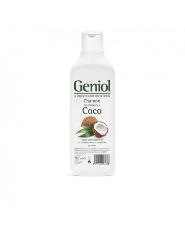 GENIOL shampoing à la noix de coco 750 ml