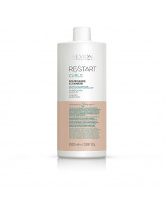 RE-START curls nourishing cleanser 1000 ml