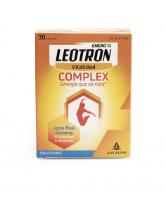 LEOTRON COMPLEX 30 capsule