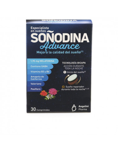 SOÑODINA Doppelschicht Melatonin 30 Tabletten