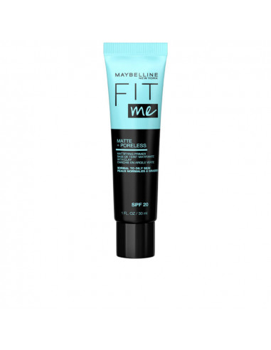 FIT ME MATTE+PORELESS base matifiante écran solaire 30 ml