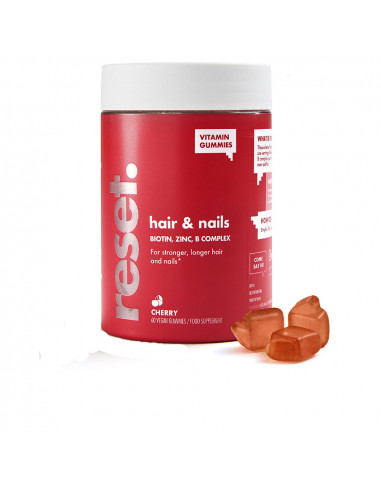 HAIR & NAILS cherry 60 gummies