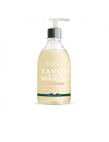 Savon MARSEILLE fleur de coton 300 ml