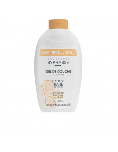 PLAISIR GEL DOUCHE fleur de tiaré 600 ml