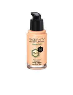 FACEFINITY ALL DAY FLAWLESS 3 IN 1 fondotinta W33-beige...