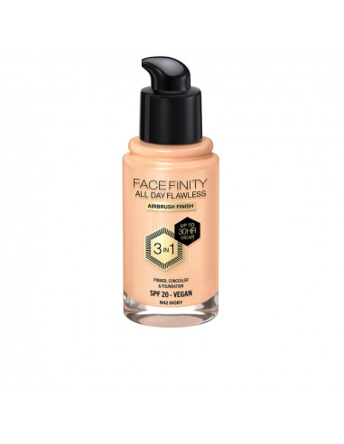 FACEFINITY ALL DAY FLAWLESS 3 IN 1 fondotinta N42-avorio 30 ml