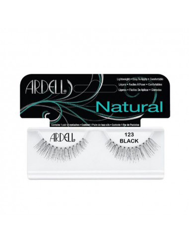 Cils NATURELS 123-noir 1 u