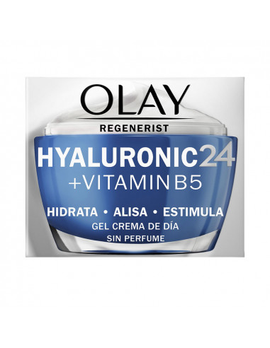 HYALURONIC24 + vitamina B5 gel crema día 50 ml