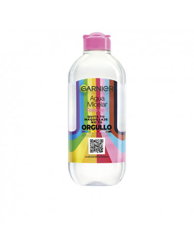 SKINACTIVE ORGULLO agua micelar todo en 1 400 ml