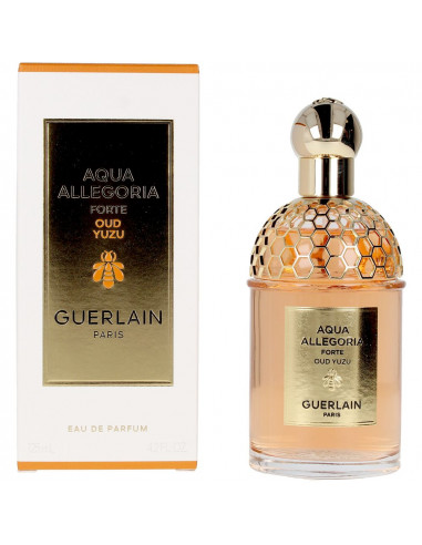 Guerlain AQUA ALLEGORIA FORTE OUD YUZO Eau de Parfum Vaporisateur 125 ml – Parfum Énergisant aux Notes Oud et Agrumes