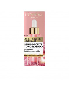 AGE PERFECT GOLDEN AGE serum-aceite tono rosado 30 ml