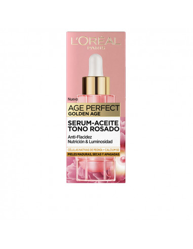 AGE PERFECT GOLDEN AGE sérum-huile ton rose 30 ml