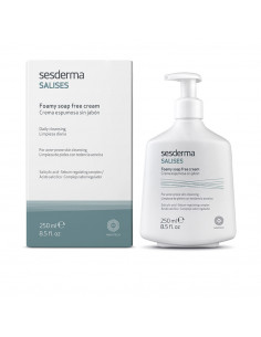 SALISES crema schiumogena senza sapone 250 ml