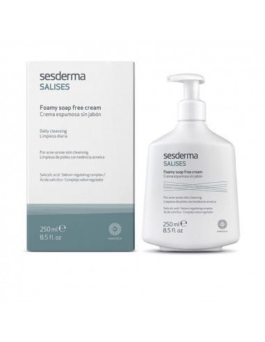 SALISES crema schiumogena senza sapone 250 ml