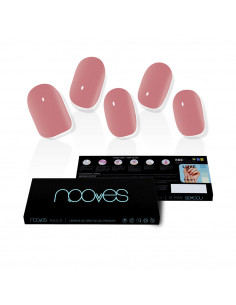 ONGLES GEL rose poussiéreux premium glam oeil de chat 20 u