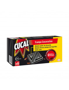 CUCAL trappola per scarafaggi 6 u