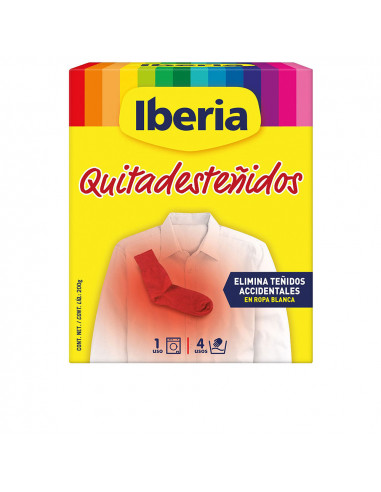 IBERIA QUITADESTEÑIDOS ropa blanca 200 gr