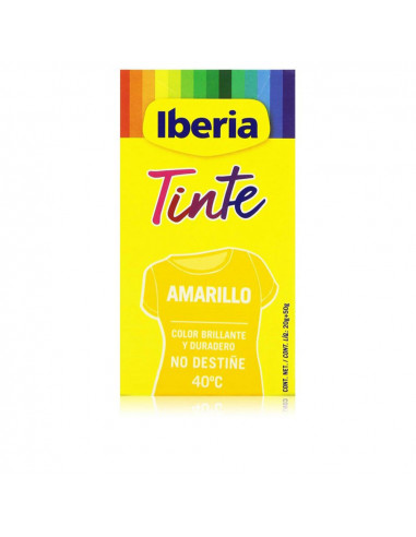 IBERIA ABBIGLIAMENTO DYE colorfast 40º giallo 70 gr