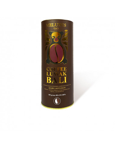 CAFÉ BALI KOPI LUWAK 50% grains 100 gr